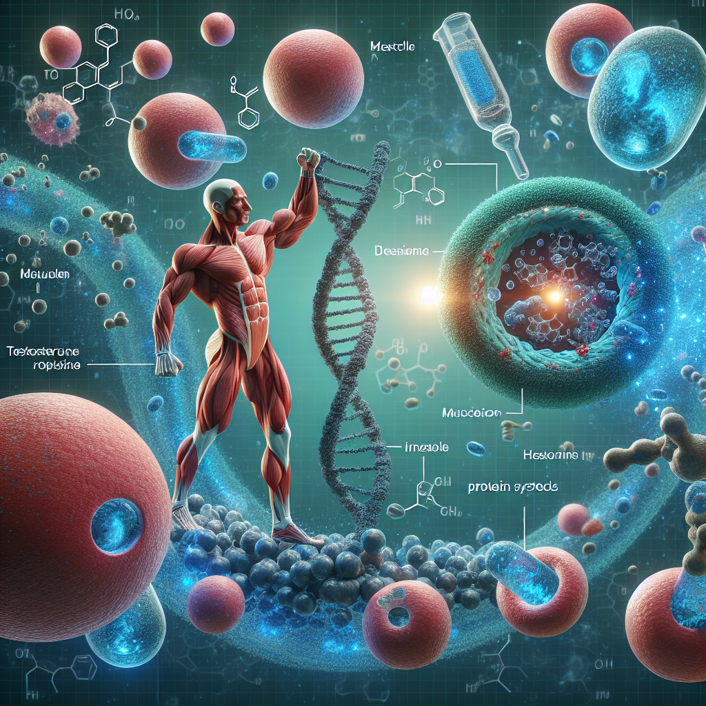 Comment le propionate de testostérone affecte-t-il les muscles ? Métabolisme