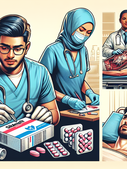 Comment le sildénafil est-il utilisé ? Pour soigner les plaies après un effort intense