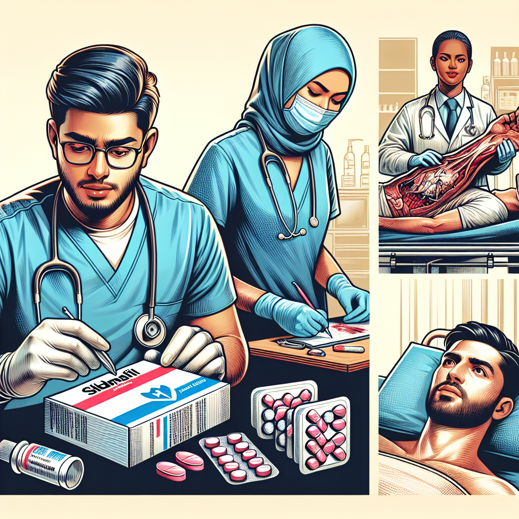 Comment le sildénafil est-il utilisé ? Pour soigner les plaies après un effort intense