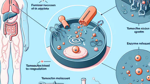Comment le tamoxifène contribue à la régulation de l'appétit