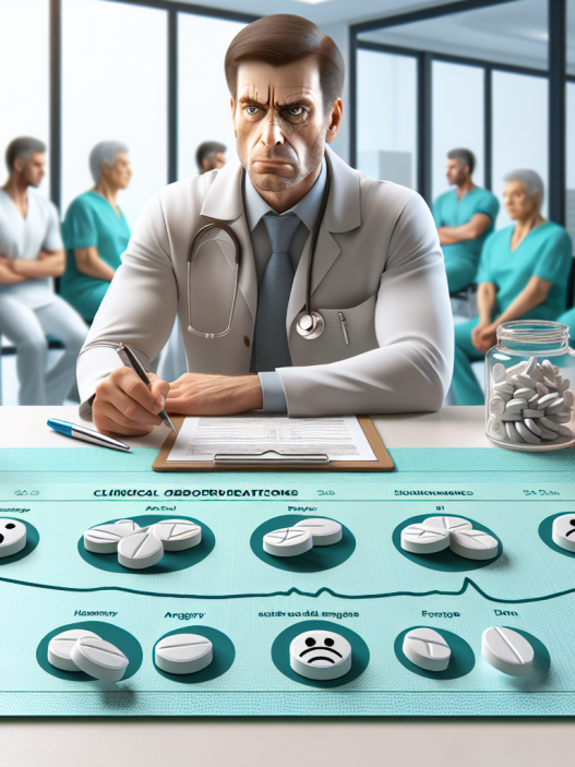 Comprimés d'oxymétholone et sautes d'humeur : observations cliniques