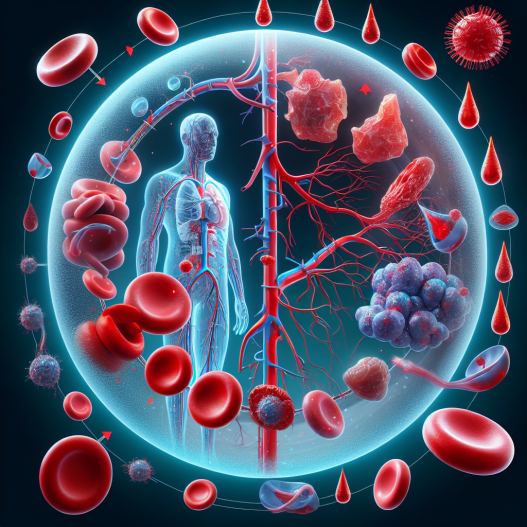 Droits effectifs en cas de diminution du flux sanguin après une stagnation sous SARM