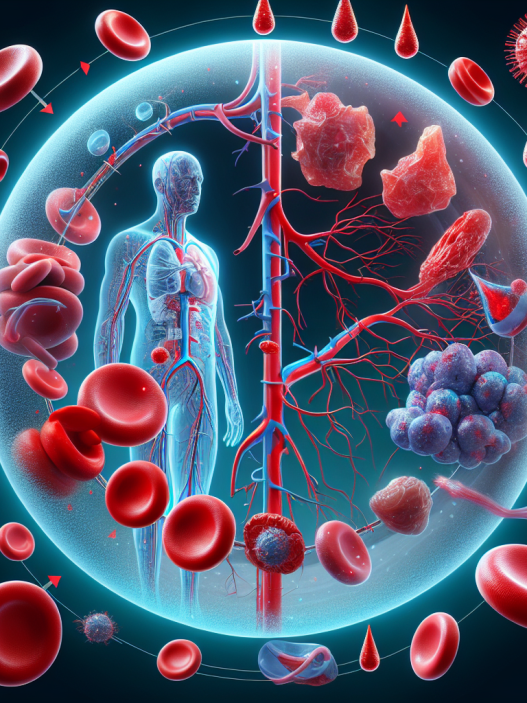 Droits effectifs en cas de diminution du flux sanguin après une stagnation sous SARM