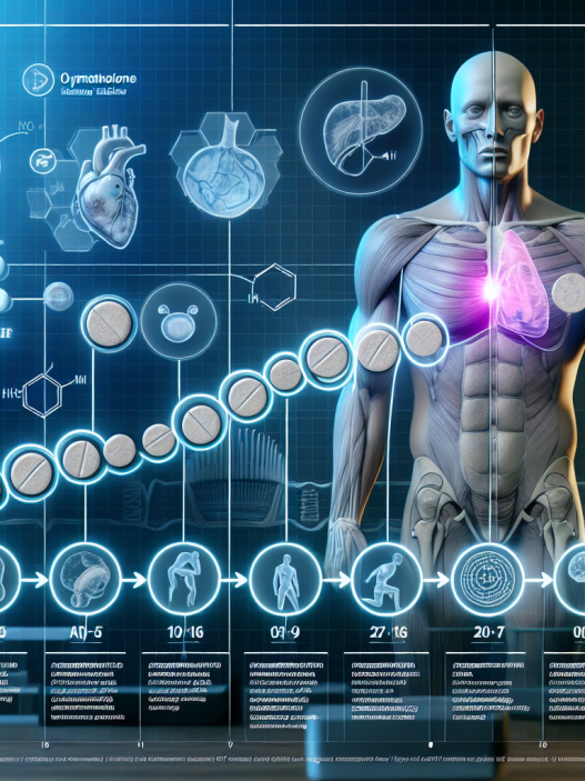 Durée de prise de comprimés d'oxymétholone et conséquences sur la santé