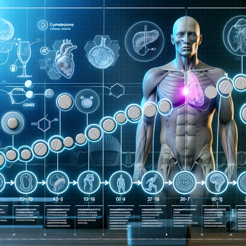 Durée de prise de comprimés d'oxymétholone et conséquences sur la santé