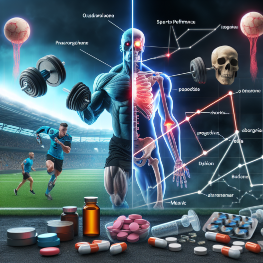 Effet de l'oxandrolone sur les résultats sportifs à long terme