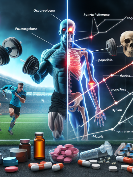 Effet de l'oxandrolone sur les résultats sportifs à long terme