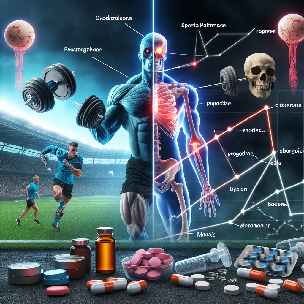 Effet de l'oxandrolone sur les résultats sportifs à long terme