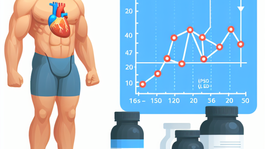 Effet de l'undécanoate de testostérone sur le profil lipidique chez les athlètes en surpoids