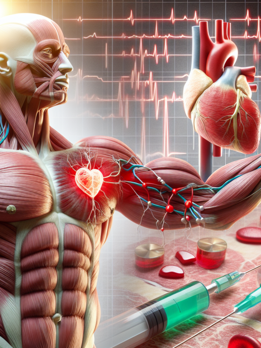 Effet de la méthyltestostérone injectable sur la régénération du tissu musculaire après une blessure