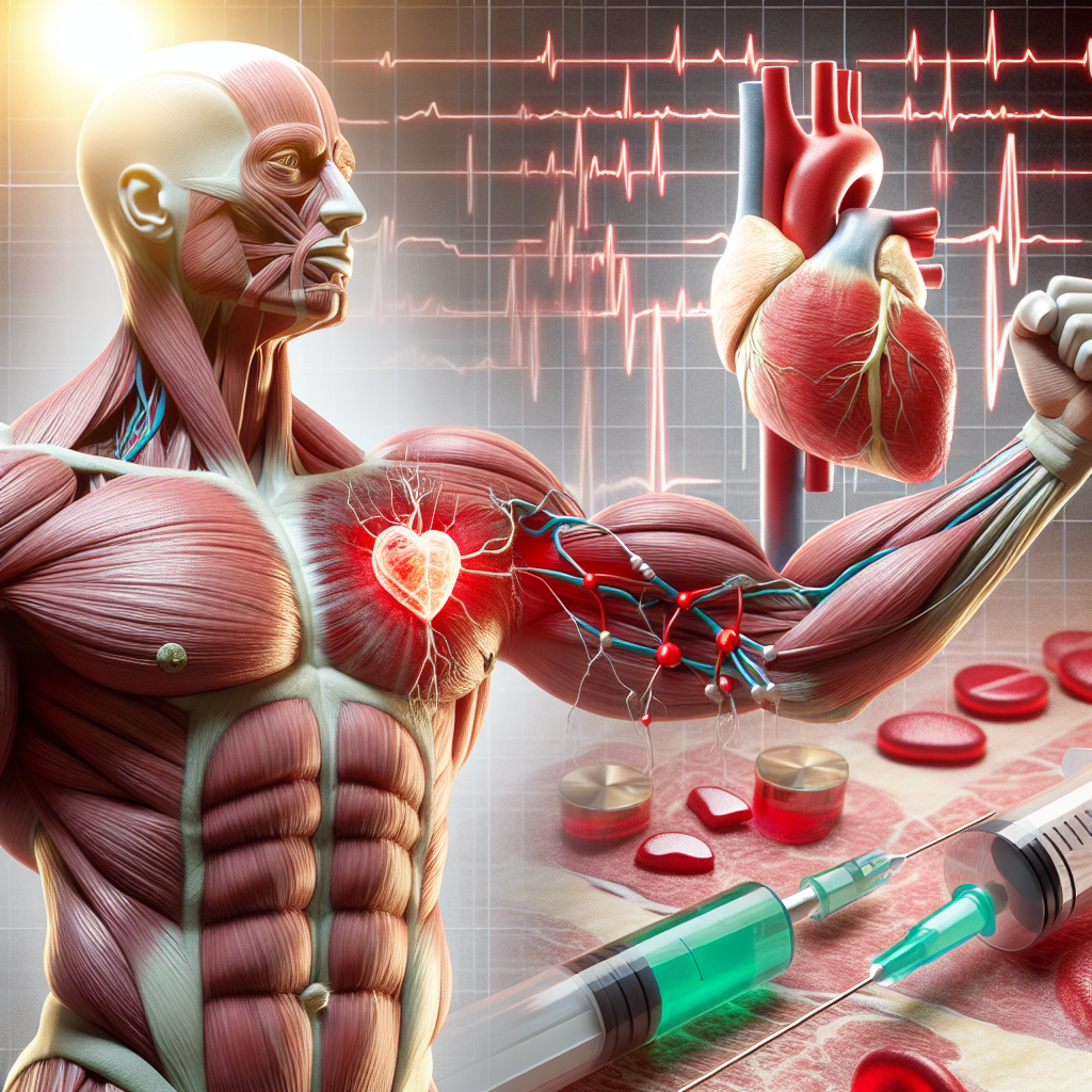 Effet de la méthyltestostérone injectable sur la régénération du tissu musculaire après une blessure