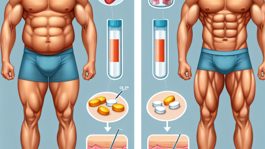 Effet de la testostérone Cypionate sur la graisse sous-cutanée