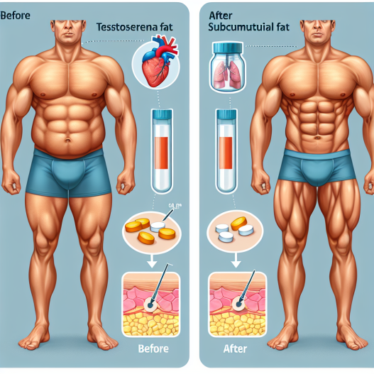 Effet de la testostérone Cypionate sur la graisse sous-cutanée