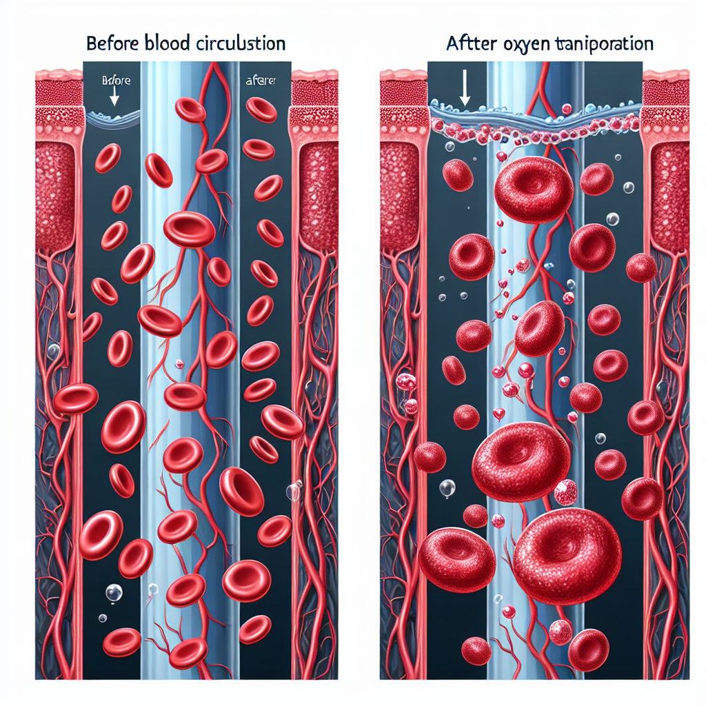 Effet du cypionate de testostérone sur la circulation sanguine et la microcirculation