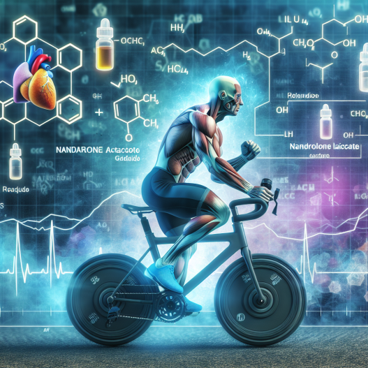 Effet du décanoate de nandrolone sur les niveaux de lactate pendant l'entraînement
