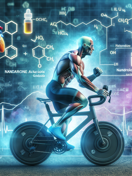 Effet du décanoate de nandrolone sur les niveaux de lactate pendant l'entraînement