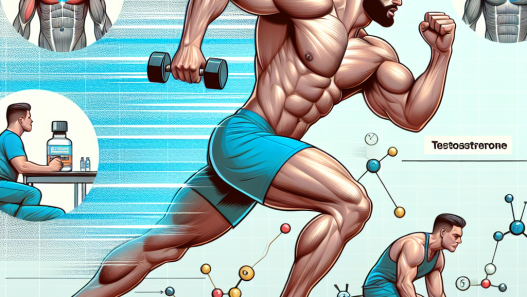 Effet du phénylpropionate de testostérone sur la coordination des mouvements