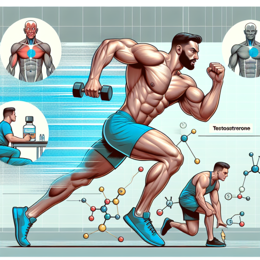 Effet du phénylpropionate de testostérone sur la coordination des mouvements
