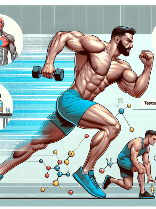 Effet du phénylpropionate de testostérone sur la coordination des mouvements