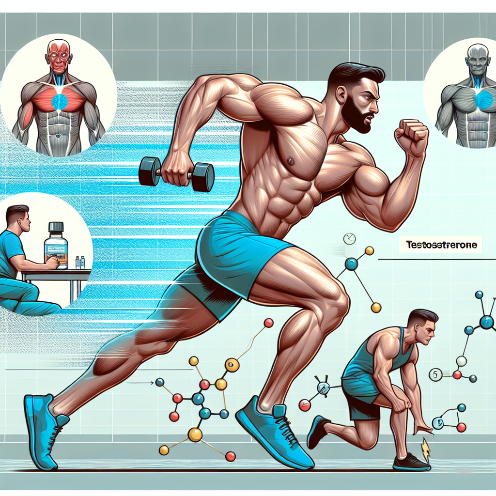 Effet du phénylpropionate de testostérone sur la coordination des mouvements