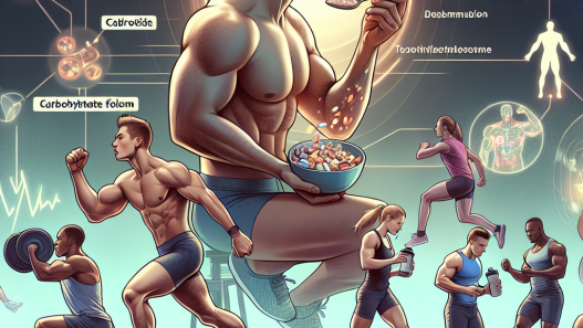 Effet du phénylpropionate de testostérone sur le métabolisme des glucides chez les athlètes