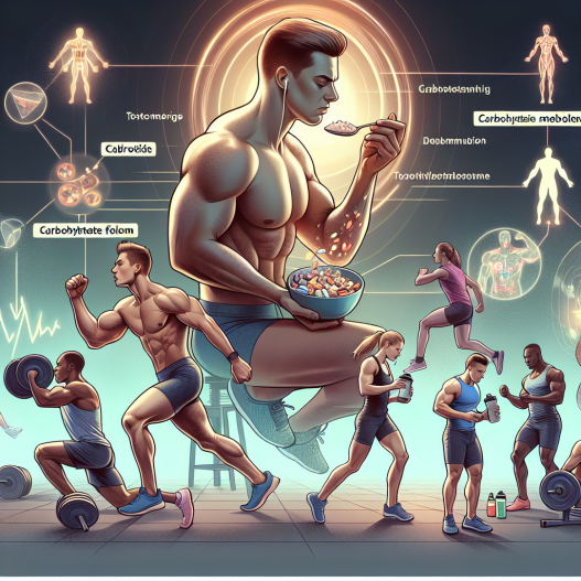 Effet du phénylpropionate de testostérone sur le métabolisme des glucides chez les athlètes