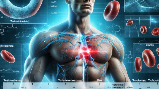 Effet du propionate de testostérone sur le taux de testostérone dans le sang
