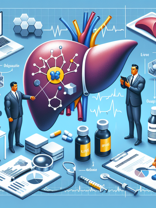 Étude de l'effet de l'oxandrolone sur la fonction hépatique