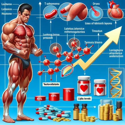 Impact du cypionate de testostérone sur les taux de lipides en cas d'utilisation prolongée