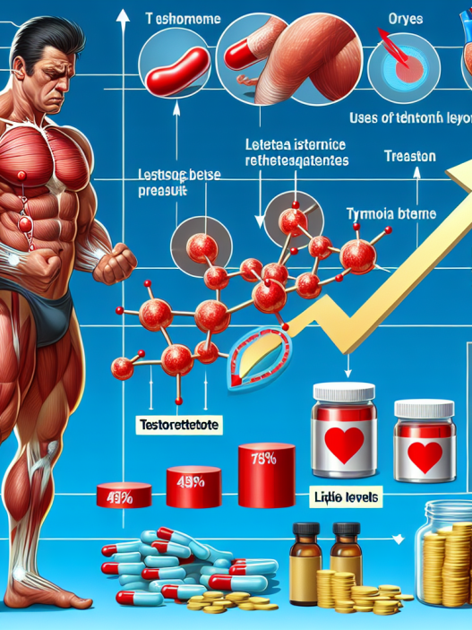 Impact du cypionate de testostérone sur les taux de lipides en cas d'utilisation prolongée