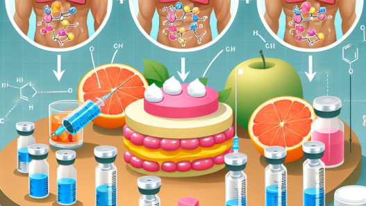 Influence de l'injection pour la perte de poids sur les hormones qui régulent l'appétit