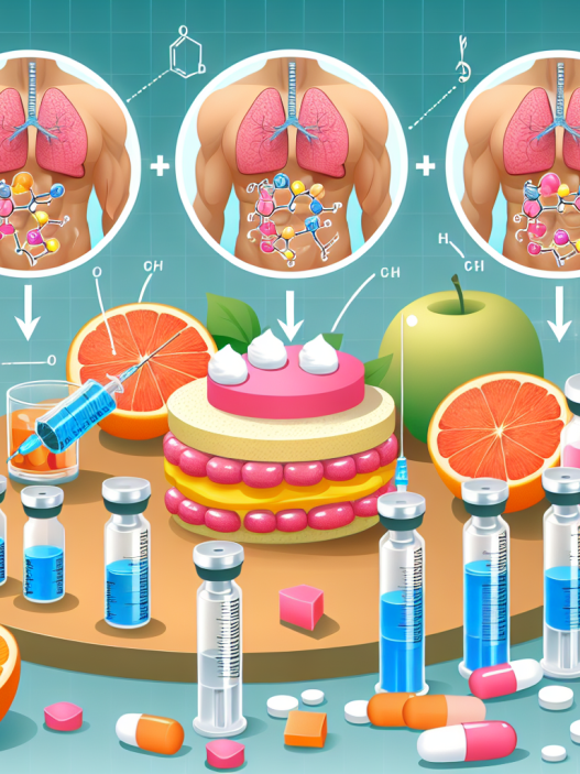 Influence de l'injection pour la perte de poids sur les hormones qui régulent l'appétit