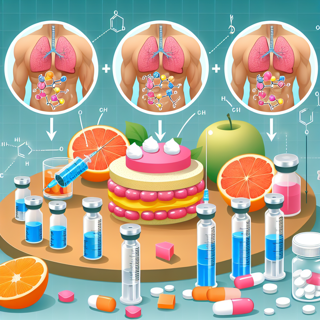 Influence de l'injection pour la perte de poids sur les hormones qui régulent l'appétit