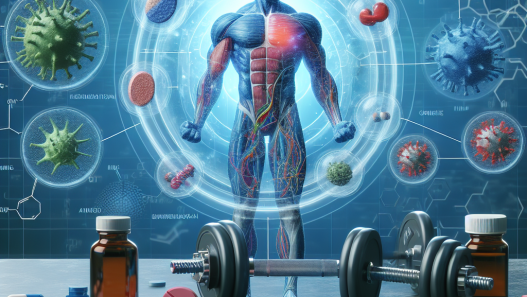 Influence des médicaments contre la résistance sur le système immunitaire lors d'un entraînement intensif