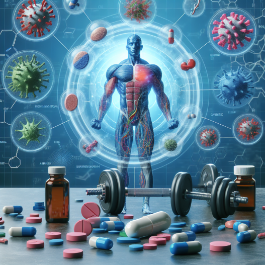 Influence des médicaments contre la résistance sur le système immunitaire lors d'un entraînement intensif