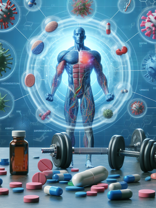 Influence des médicaments contre la résistance sur le système immunitaire lors d'un entraînement intensif
