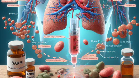 Infusion de SARM sur la fonction thyroïdienne