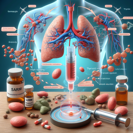 Infusion de SARM sur la fonction thyroïdienne