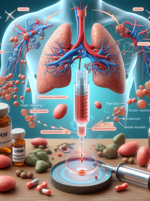 Infusion de SARM sur la fonction thyroïdienne