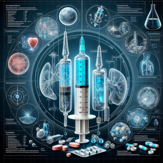 Infusion de stanozolol et caractéristiques posologiques à diverses fins