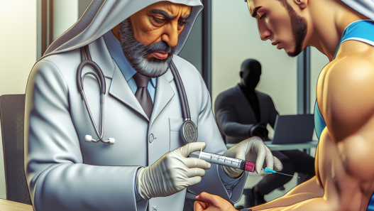 Injection d'oxymétholone et diagnostic fonctionnel du foie chez les athlètes.