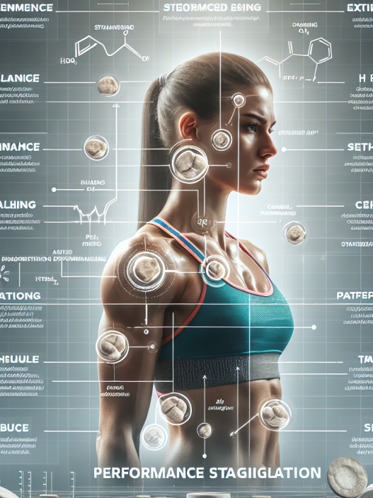 Injection de stanozolol et particularités de la stagnation chez les athlètes féminines