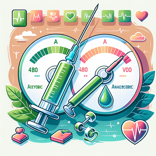 Injections pour la perte de poids : indicateurs de vitalité aérobie et anaérobie