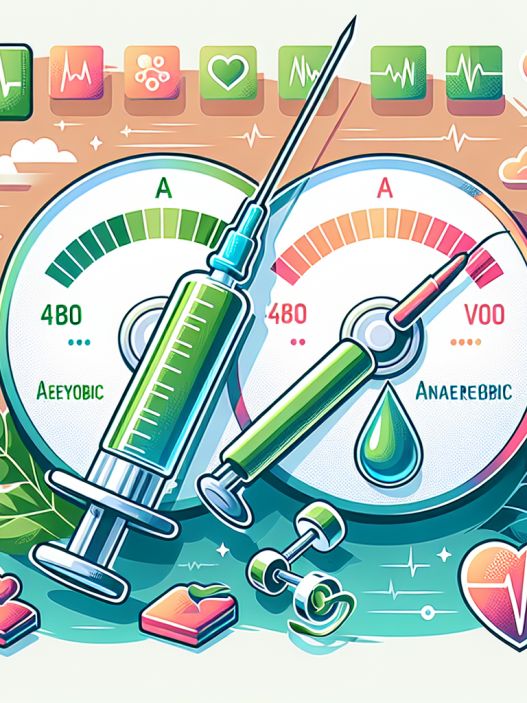 Injections pour la perte de poids : indicateurs de vitalité aérobie et anaérobie