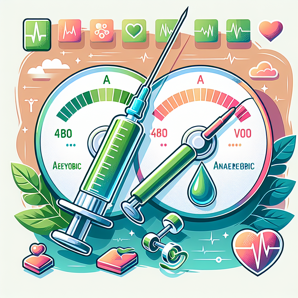 Injections pour la perte de poids : indicateurs de vitalité aérobie et anaérobie