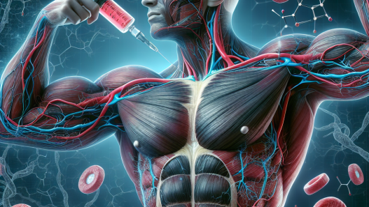 L'effet de l'undécanoate de testostérone sur la microcirculation musculaire