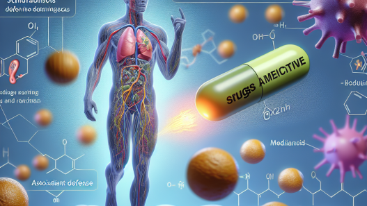 L'effet des médicaments contre la résistance sur la défense antioxydante de l'organisme en cas de stress
