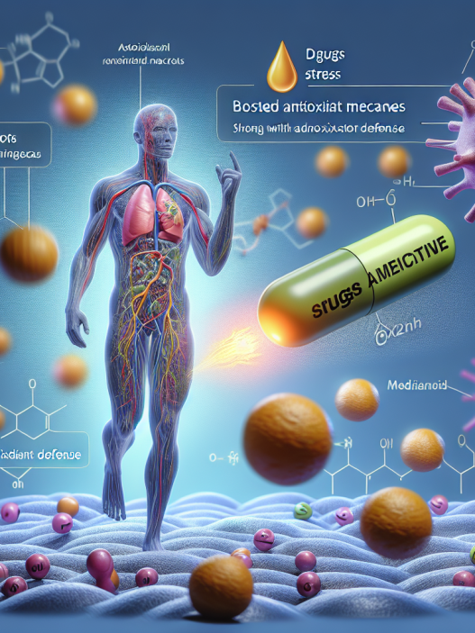 L'effet des médicaments contre la résistance sur la défense antioxydante de l'organisme en cas de stress