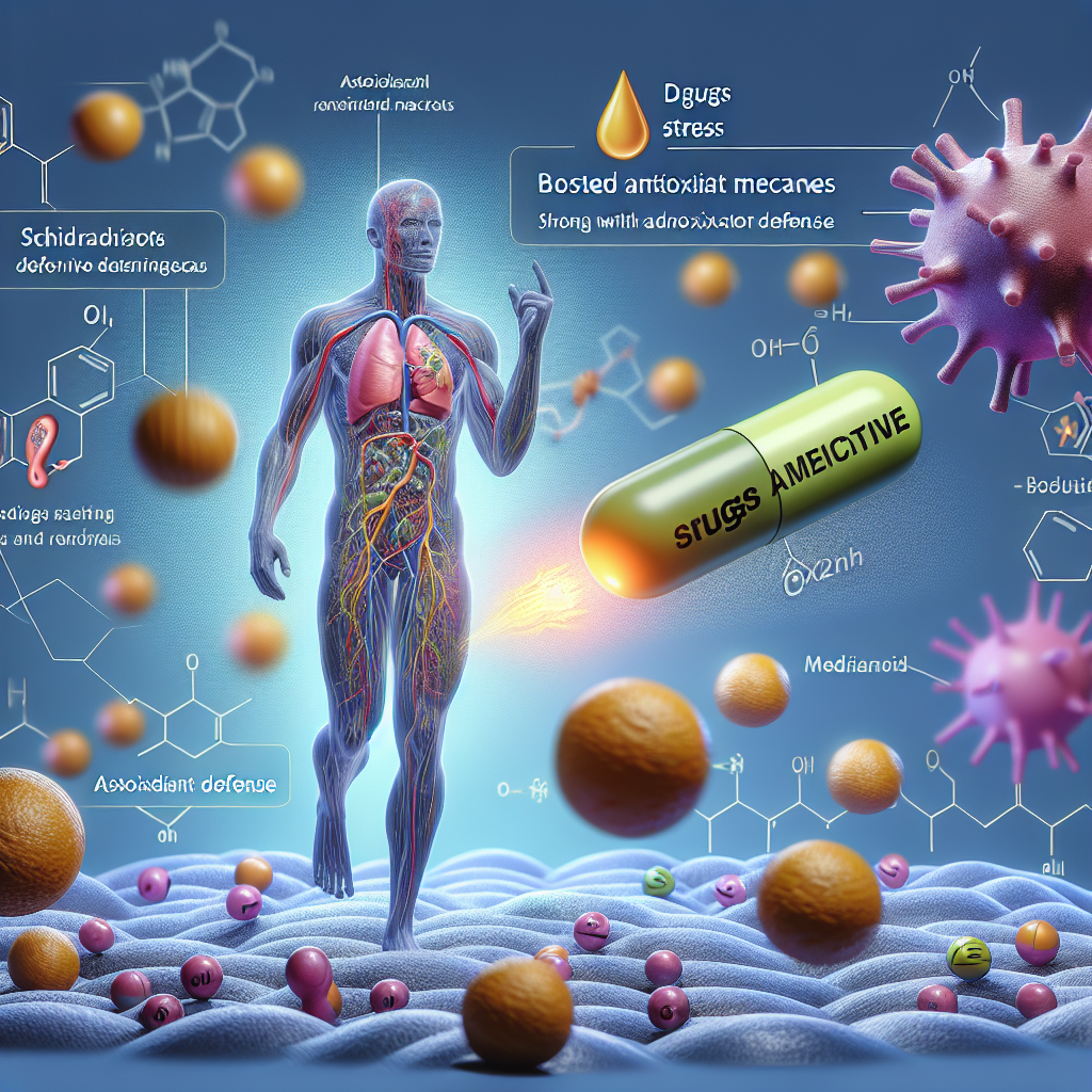 L'effet des médicaments contre la résistance sur la défense antioxydante de l'organisme en cas de stress
