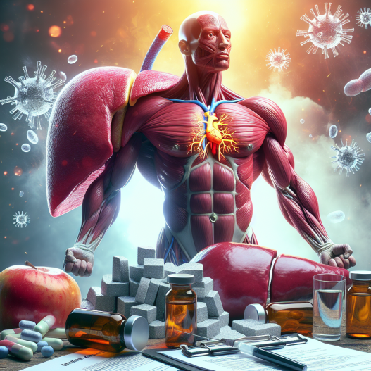 L'effet du trenbolone sur le foie : mythes et réalité